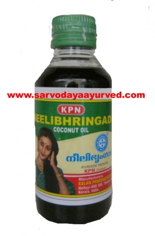 Kalan Pharmaceuticals Neelibhringadi Coconut Hair Oil